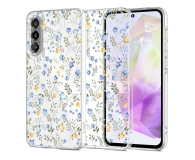 Etui / obudowa na smartfona Tech-Protect Flexair Galaxy A37 5G Spring Flowers
